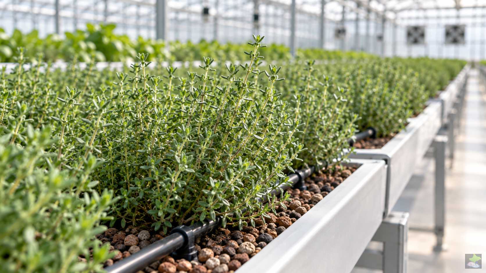 Thymian im hydroponischen Anbau