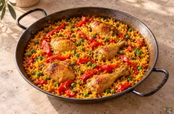 Arroz con pollo