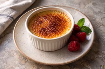 Crème brûlée
