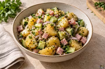 Schinken-Kartoffelsalat