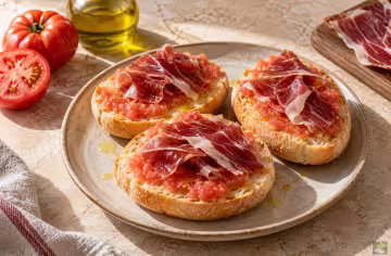 Molletes antequeranos