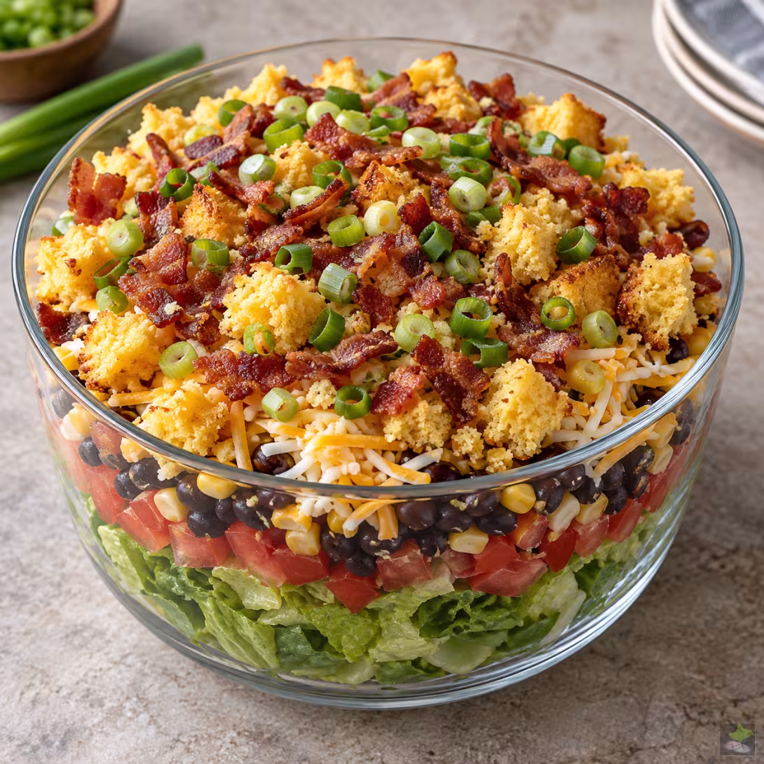 Dianne’s Southwestern Cornbread Salad