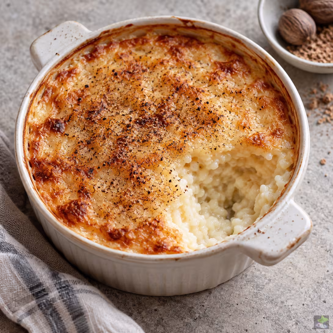 Pudín de arroz